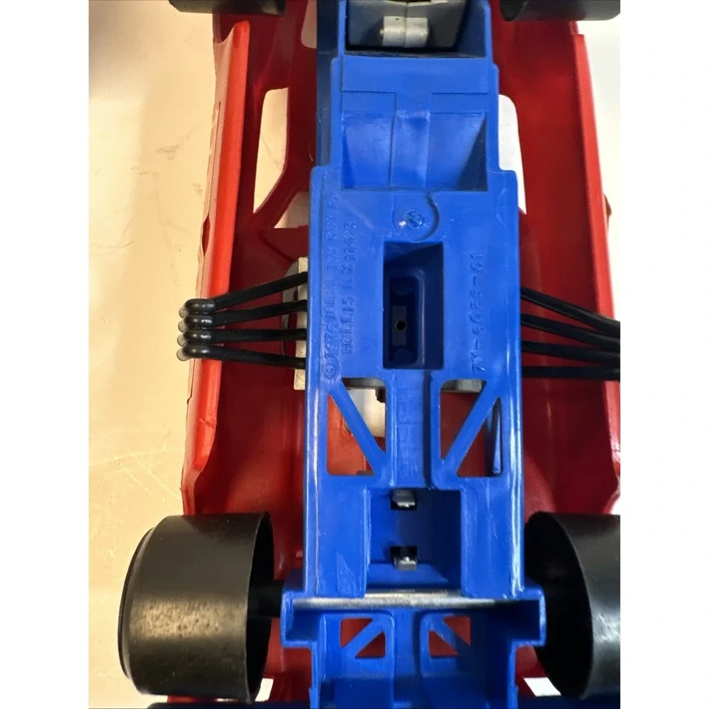 1976 Ideal Evel Knievel Funny Car Firebird Motorcycle Dragster w/ Energizer